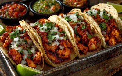 Chicken Adobo Tacos Recipe