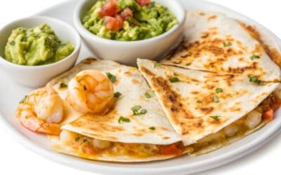 Seafood Quesadillas Recipe