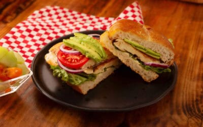 Spicy Chicken Torta Recipe