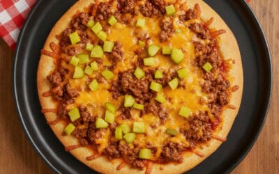 Sloppy Joes with Pickles and Cheese Pizza Recipe