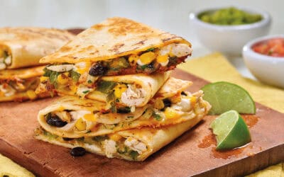 Stuffed Chicken Quesadilla Recipe